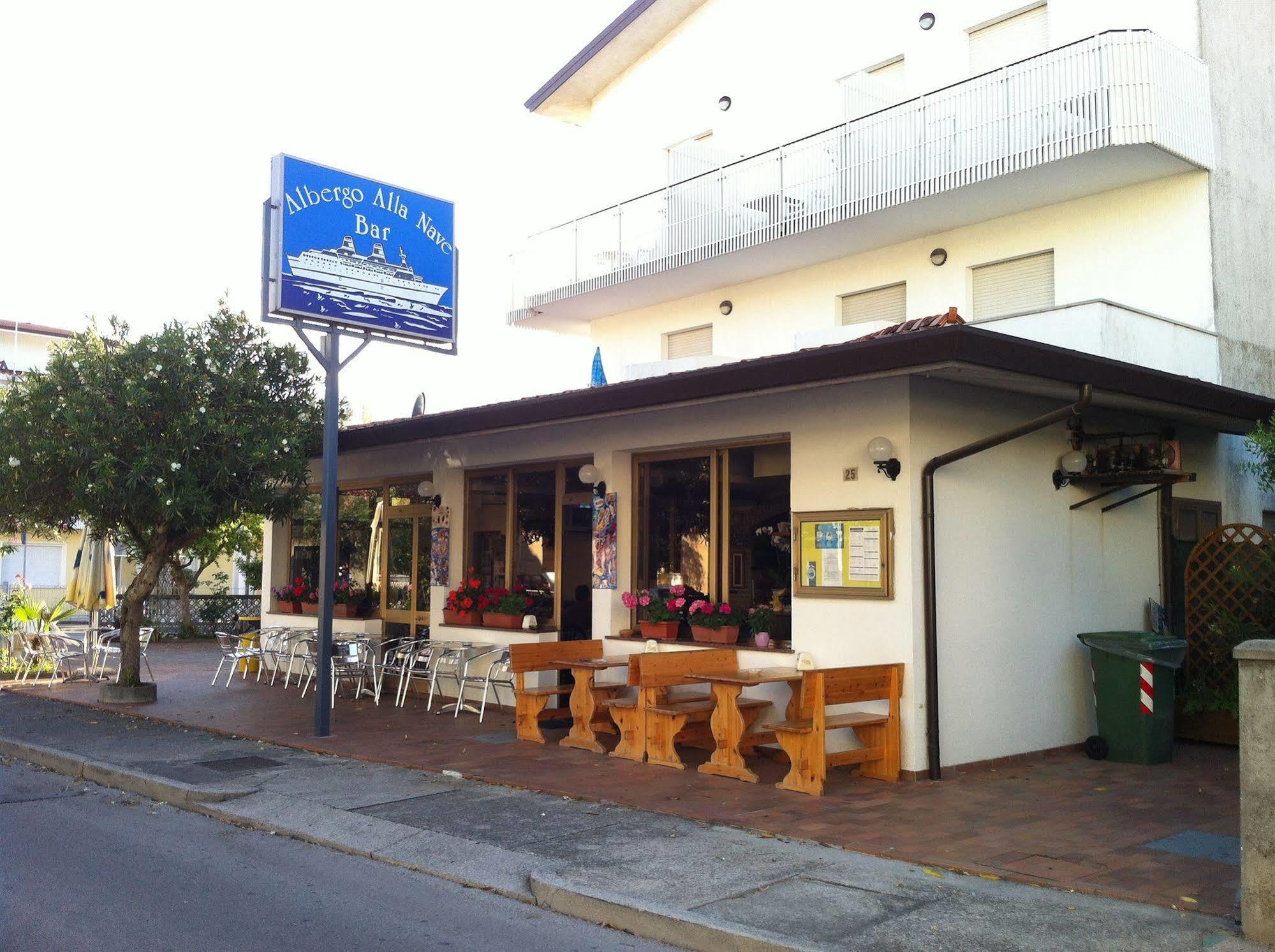 Albergo Alla Nave Lignano Sabbiadoro Exterior foto